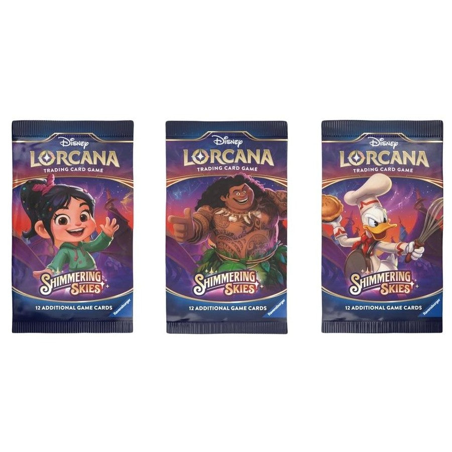 Disney Lorcana - S5 Shimmering Skies - Booster Pack