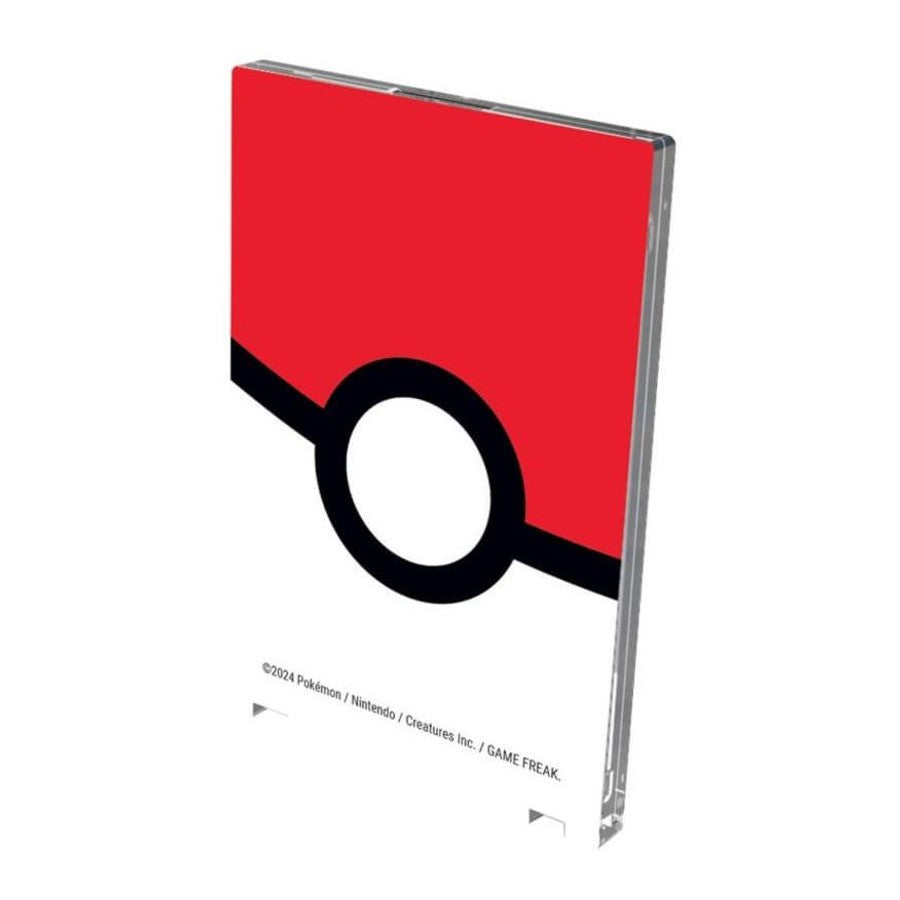 ULTRA PRO Pokémon – Pokéball Printed Magnetic Card Holder (Up To 35PT Cards)