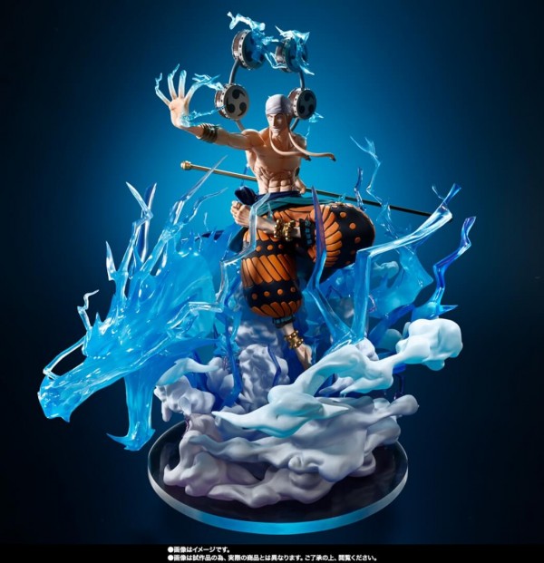 ONE PIECE - FIGUARTSZERO EXTRA BATTLE - ENEL (THUNDER DRAGON)