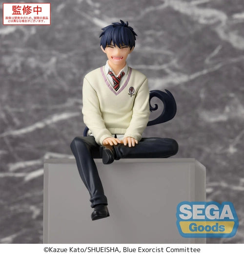 SEGA-Blue Exorcist -Shimane Illuminati Saga- PM Perching Figure Rin Okumura