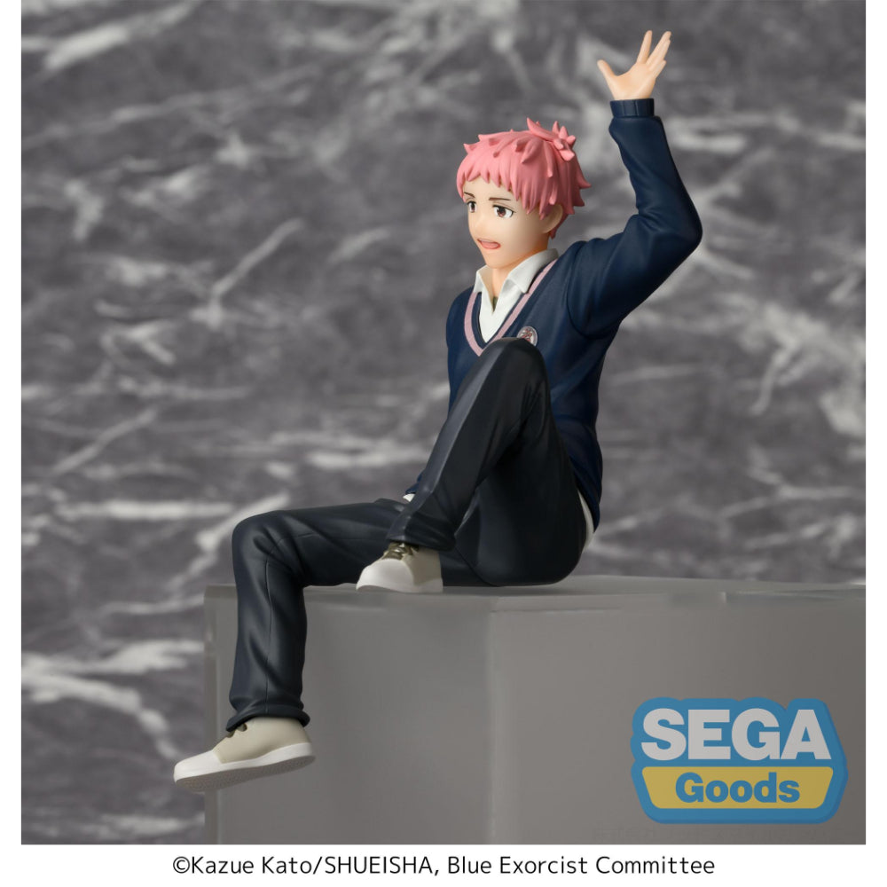 Blue Exorcist Shimane Illuminati Saga PM Perching Figure Renzo Shima