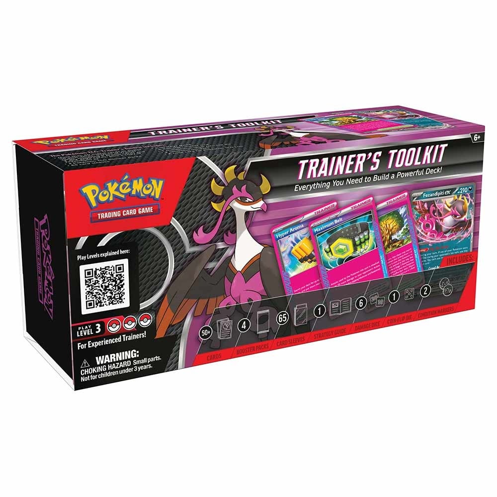 Pokemon TCG 2025 Trainers Toolkit