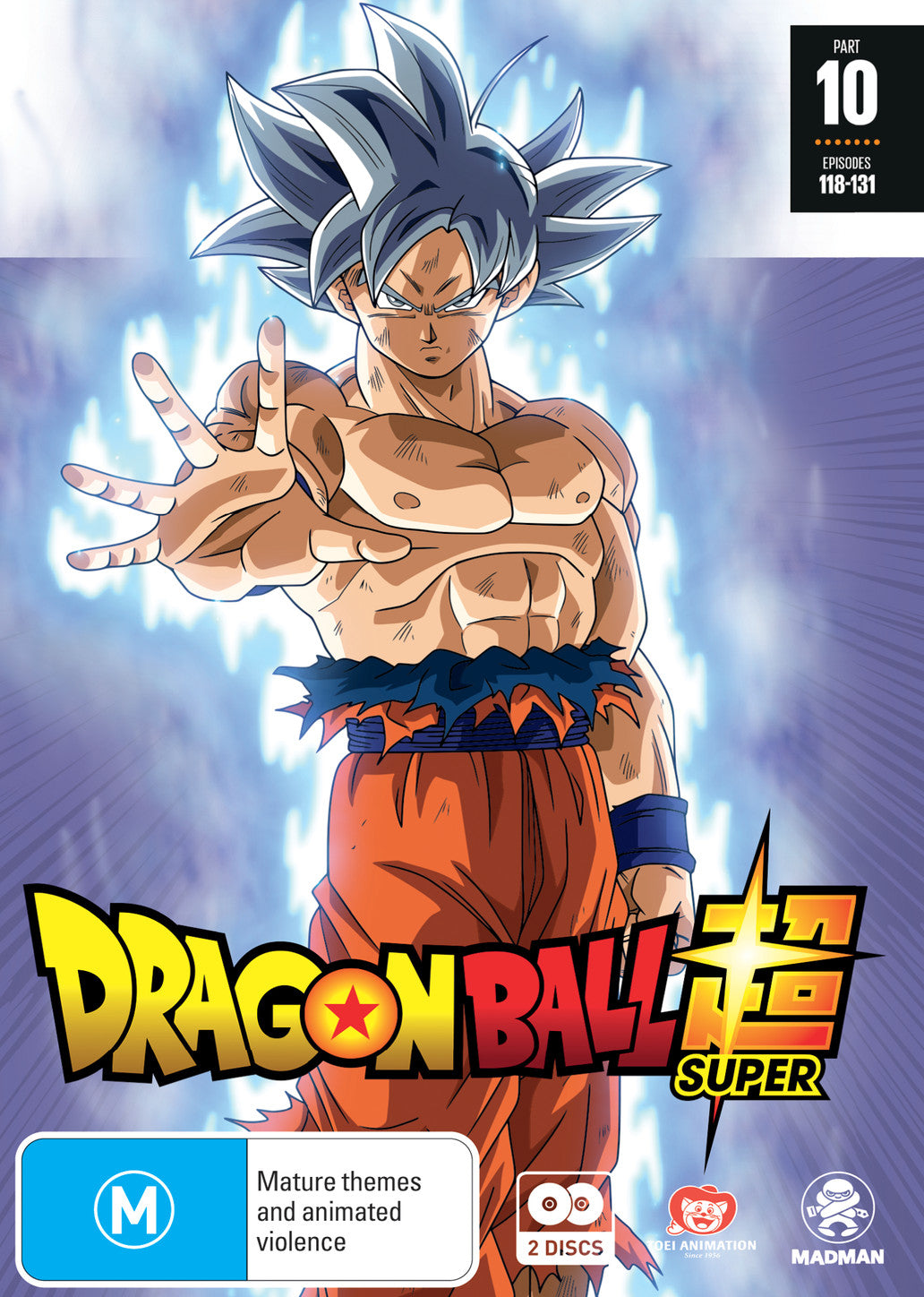 Dragon Ball Super Part 10 (Eps 118-131)