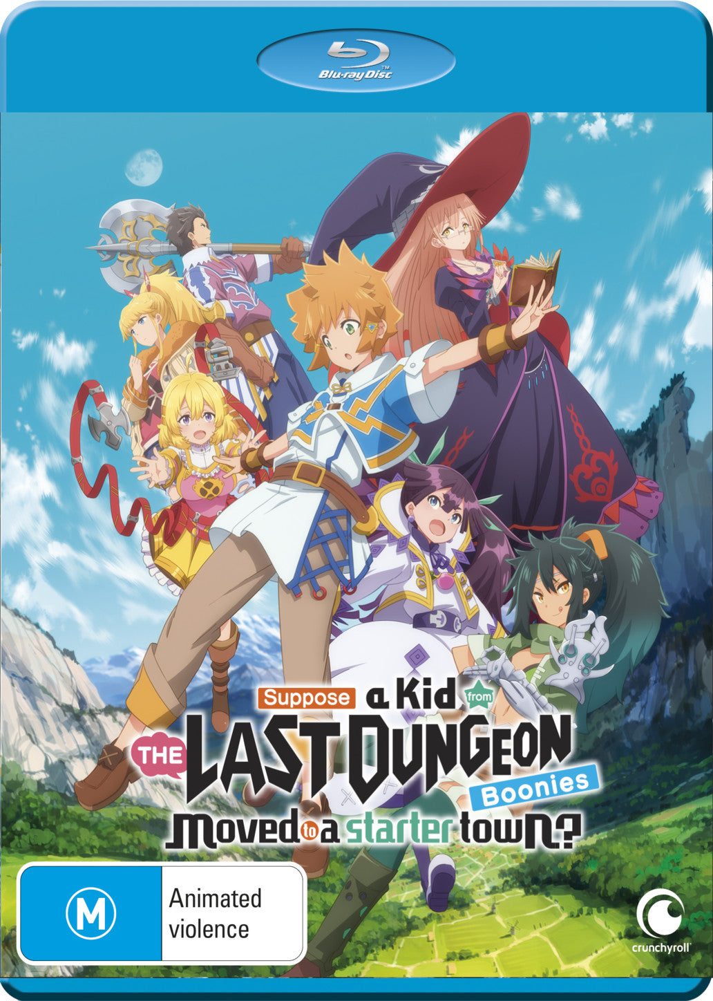 Suppose a Kid from the Last Dungeon Boonies Moved to a Starter Town? (Blu-Ray)