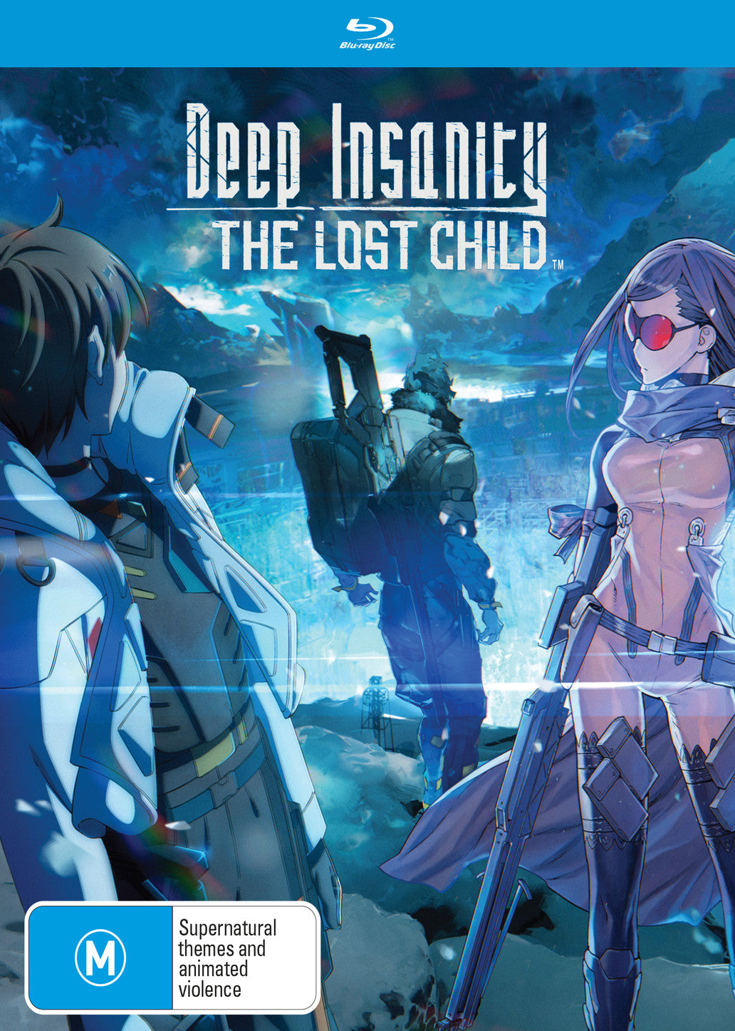 Deep Insanity the Lost Child - Season 1 (Blu-Ray)