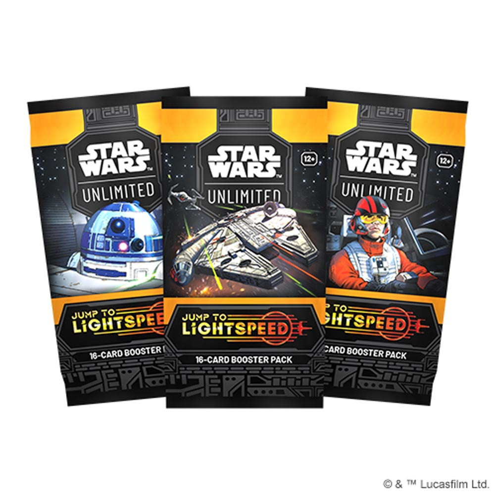 Star Wars - TCG - Star Wars: Unlimited - Jump to Lightspeed Booster