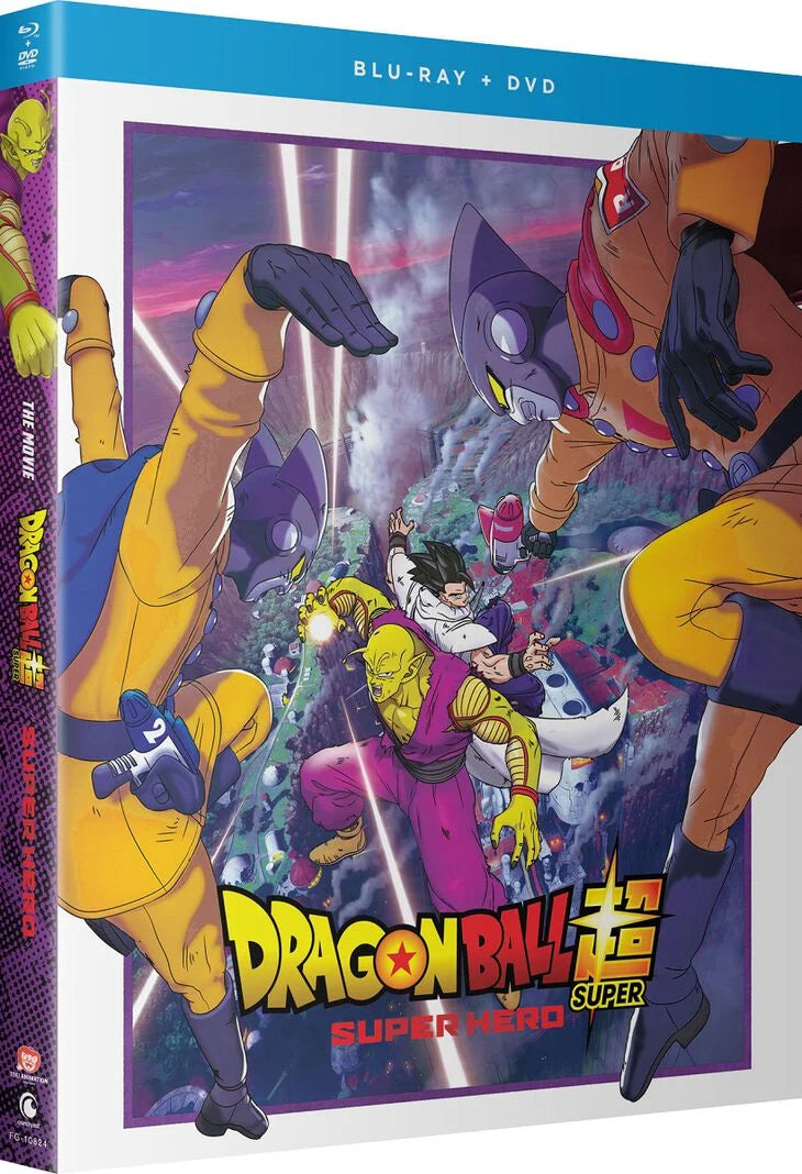 Dragon Ball Super: Super Hero Combo (Blu-ray + DVD)