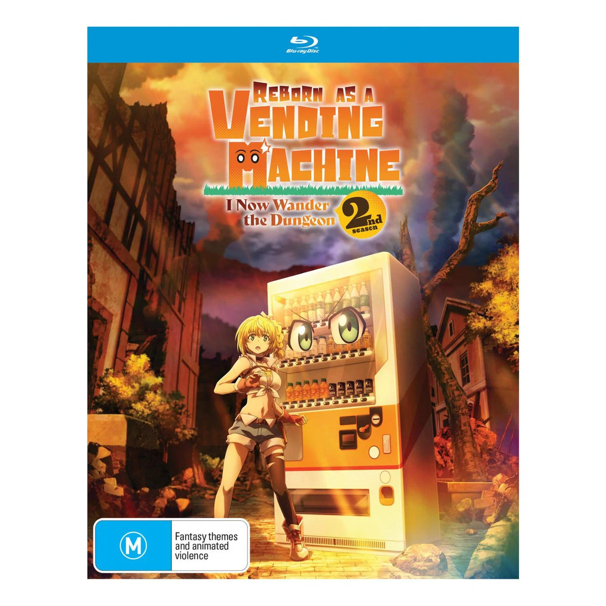 Reborn as a Vending Machine, I Now Wander the Dungeon: Season 2 (Blu-ray)