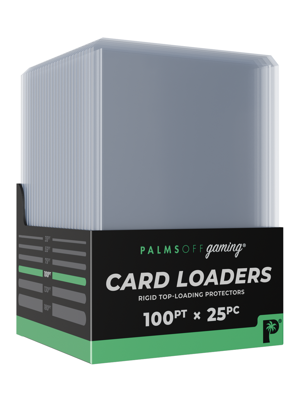 Palms Off Gaming 100pt Card Loaders - 25pc