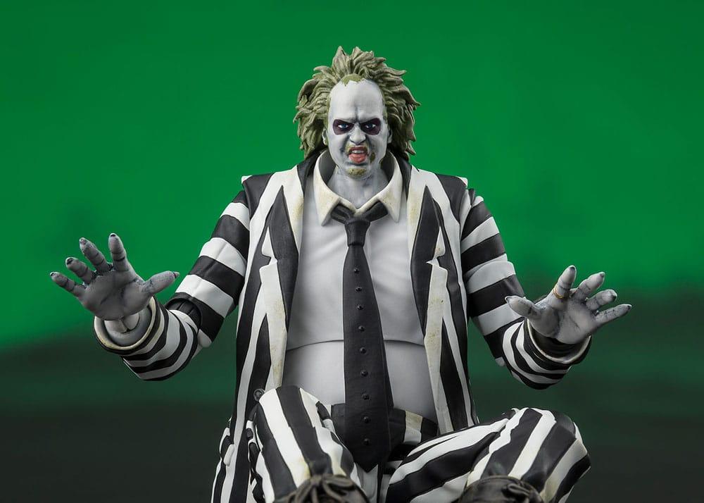 Beetlejuice (1988) - Beetlejuice S.H.Figuarts 6" Action Figure