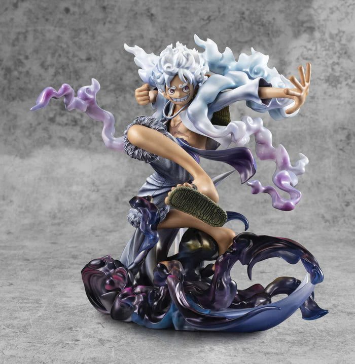 Megahouse Portrait.Of.Pirates ONE PIECE WA-MAXIMUM Monkey D. Luffy GEAR5