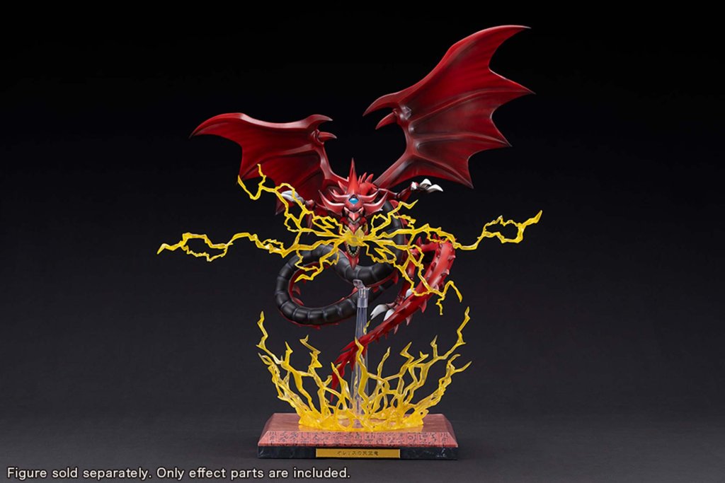 Yu-Gi-Oh! Slifer the Sky Dragon Egyptian God Statue Expansion Parts set