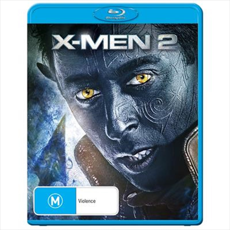 X-Men 2 Blu-ray