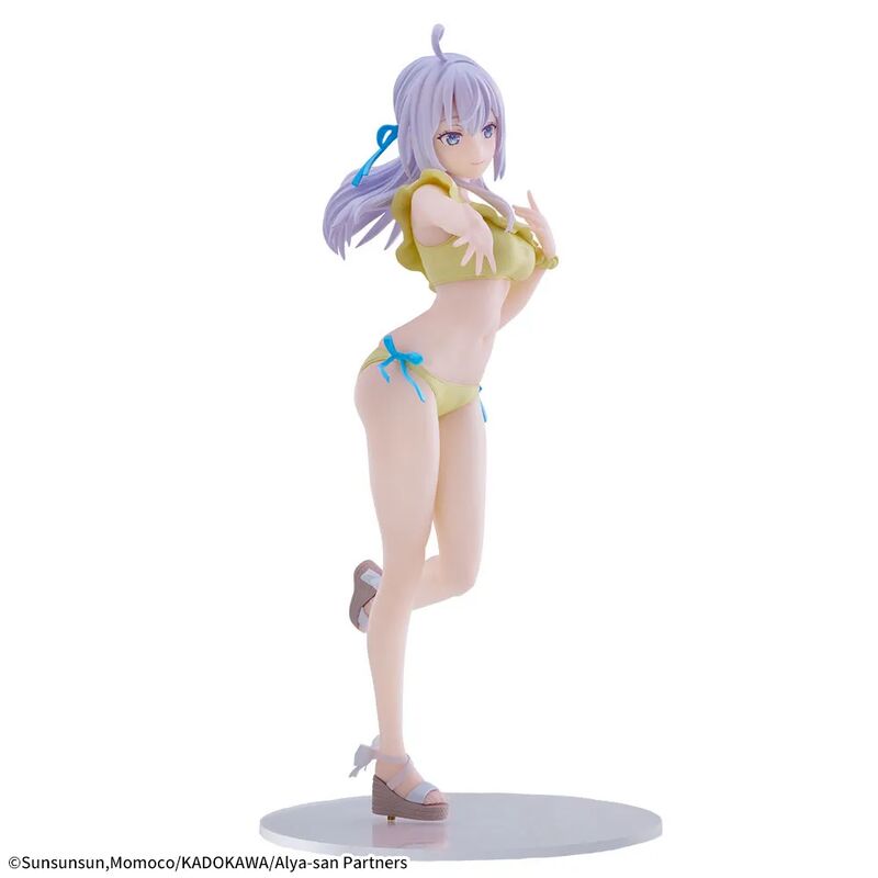 SEGA-Luminasta TV Anime Alya Sometimes Hides Her Feelings in Russian Alya -SwimsuiT