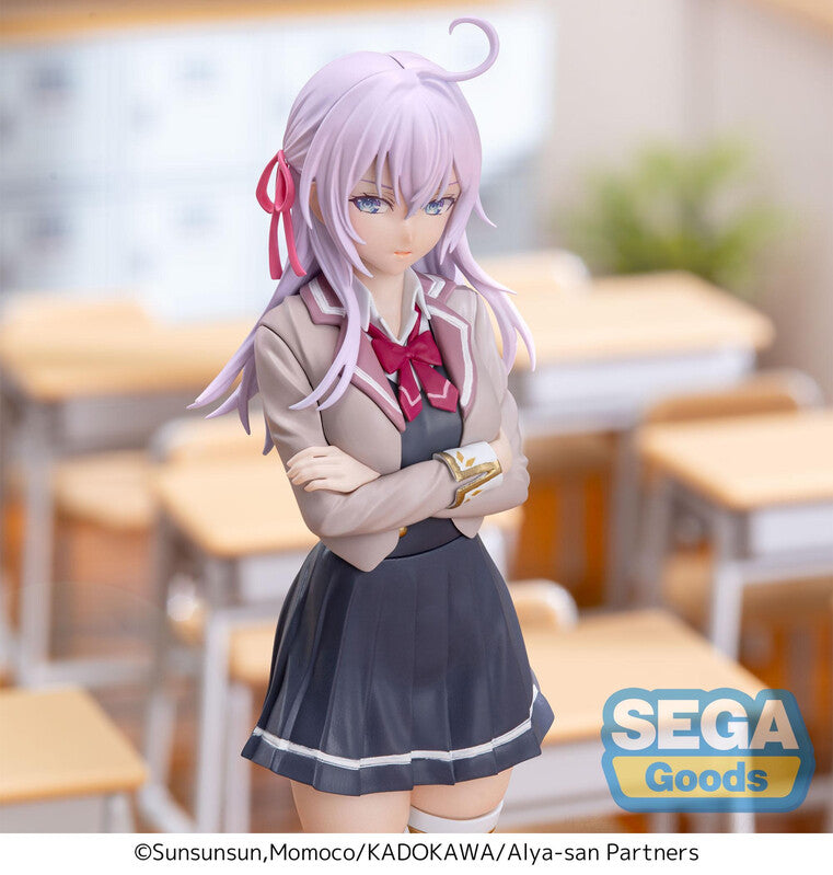 LUMINASTA TV ANIME ALYA SOMETIMES HIDES HER FEELINGS