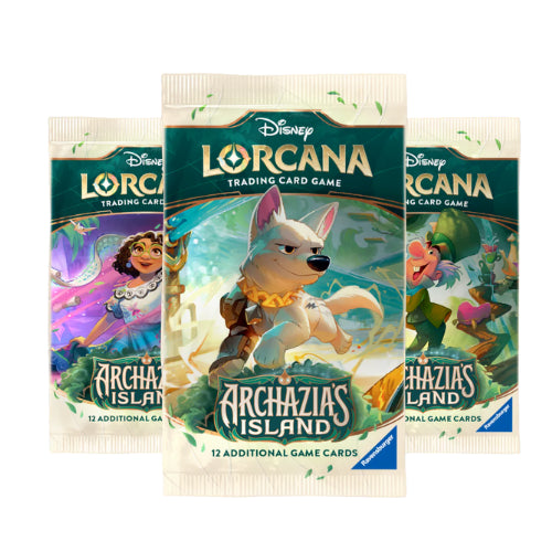 Disney Lorcana S7 Archazia's Island Booster Pack