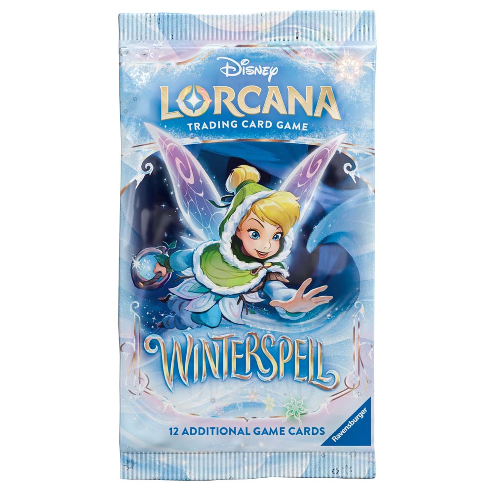 Disney Lorcana S11 - Winterspell Booster Pack