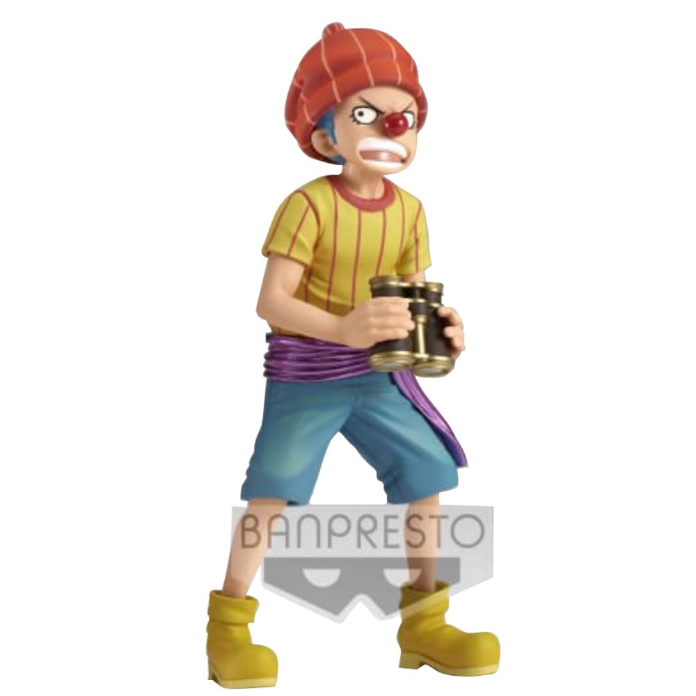 Banpresto DXF One Piece The Grandline Children Wanokuni Special Version Buggy