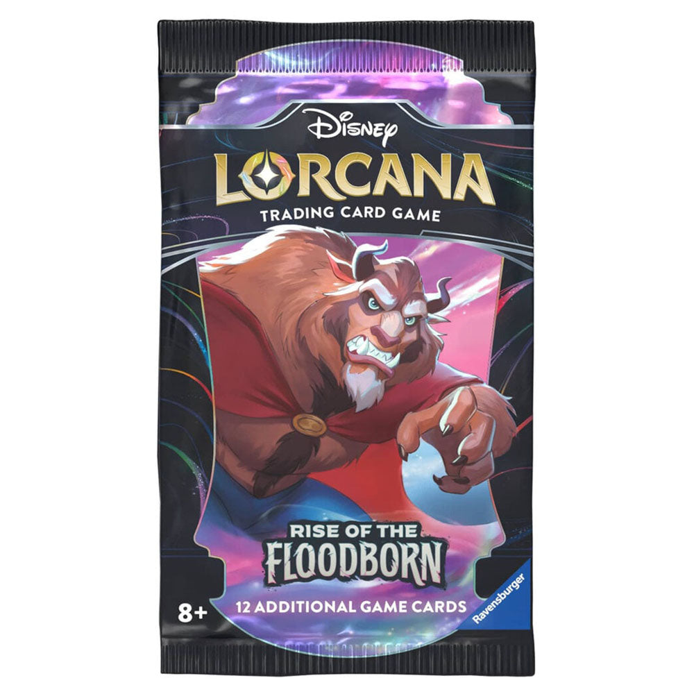 Disney Lorcana S2 - Rise of the Floodborn Booster Pack