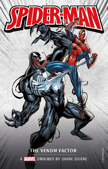 Marvel classic novels - Spider-Man: The Venom Factor