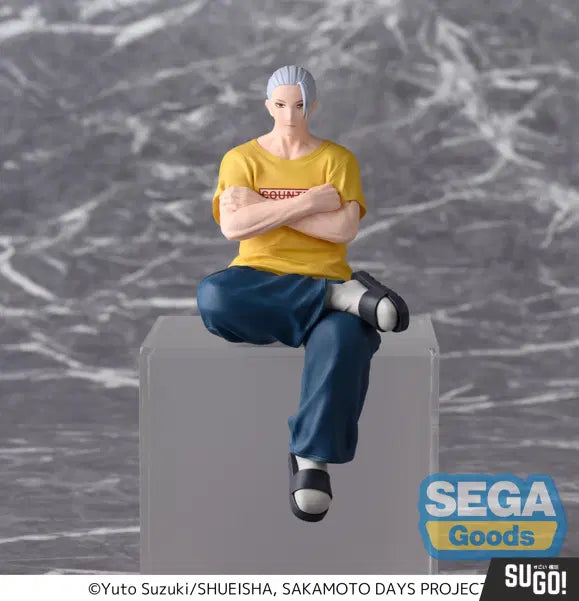 SEGA Sakamoto Days The Killer Sakamoto Instant Noodle Stopper PVC Figure