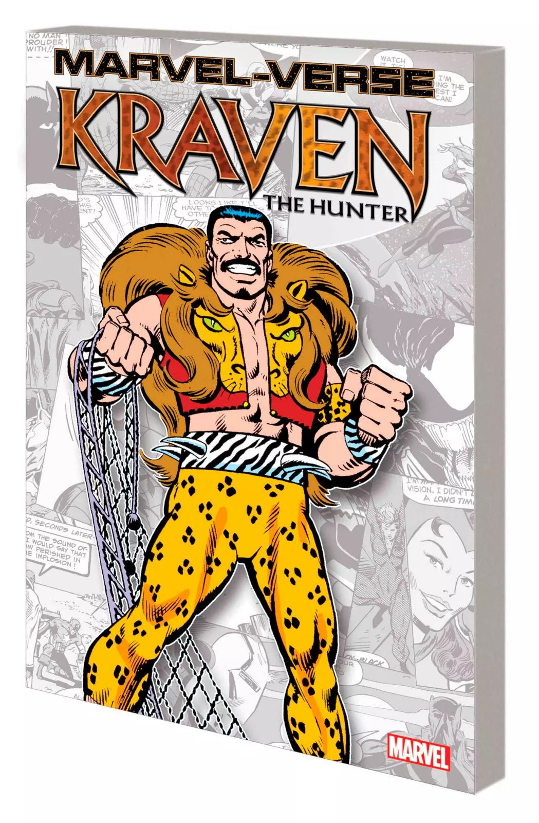 Marvel-Verse: Kraven The Hunter by Erik Burnham (English)