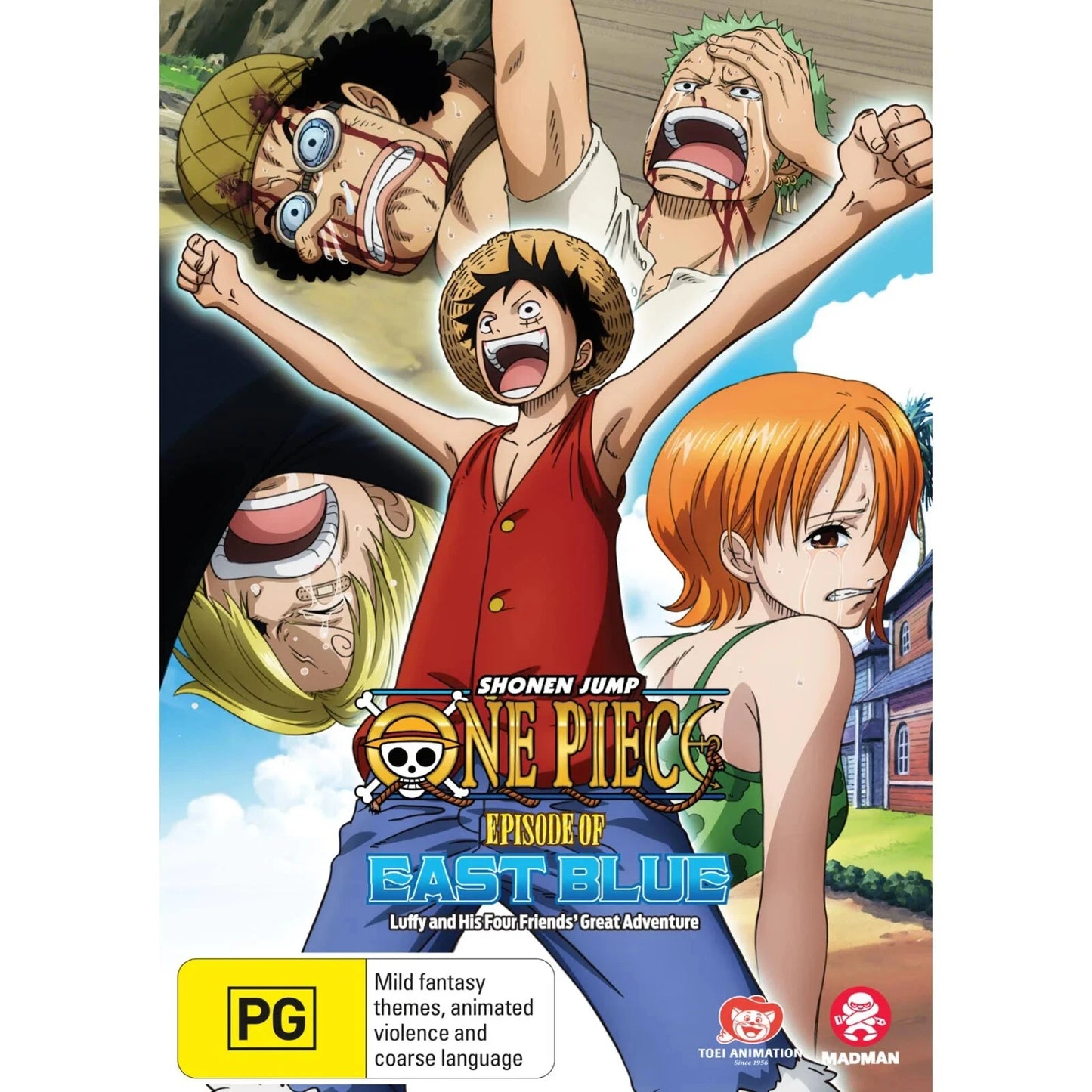 ONE PIECE - Episode Of East Blue DVD BRAND NEW