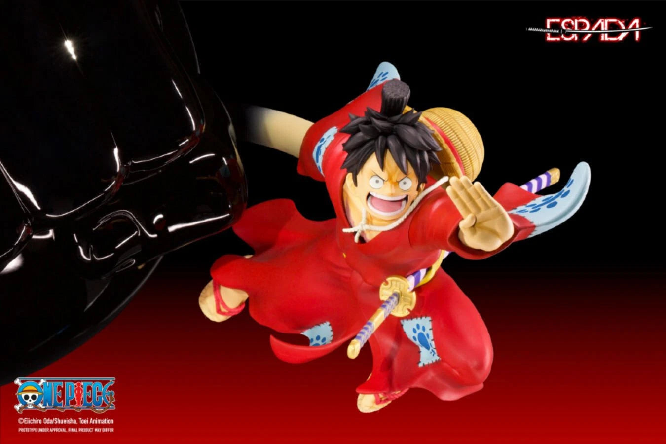One Piece - Monkey D. Luffy Gum-Gum Elephant Gun Scale 1/8