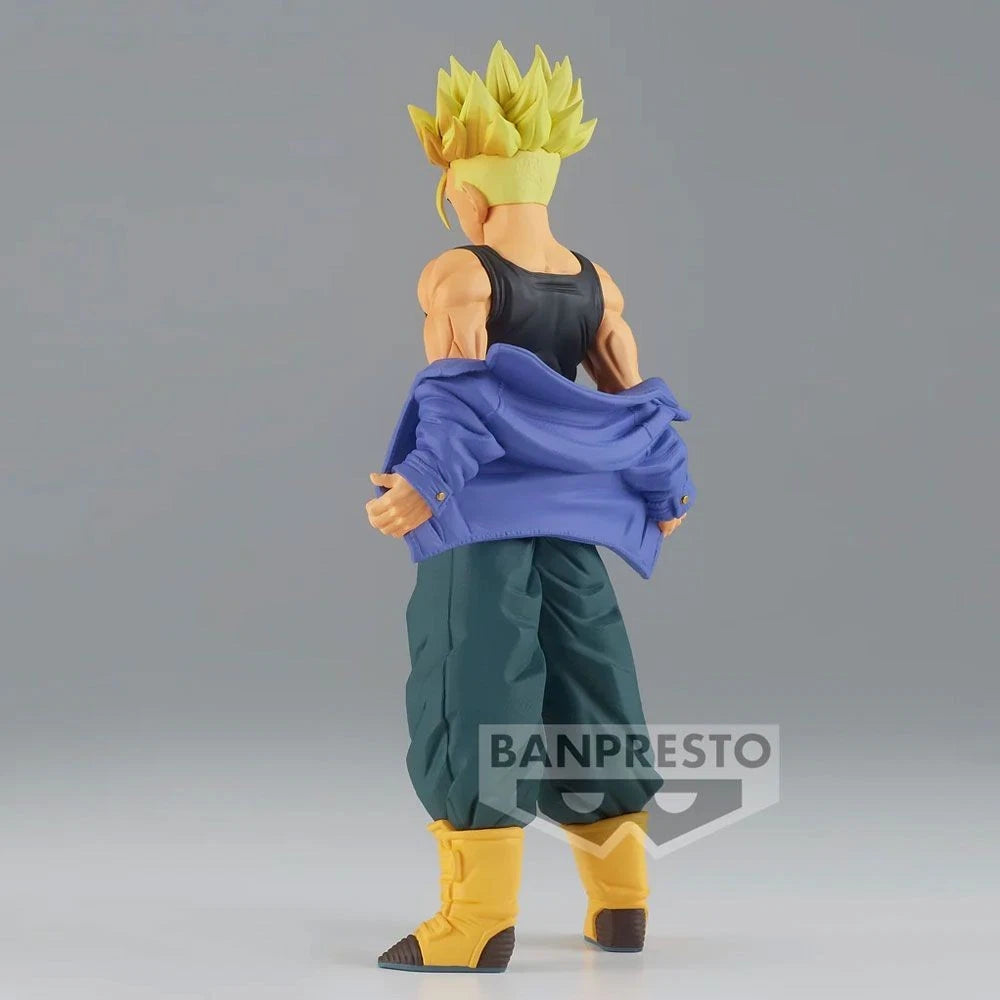 Banpresto Dragon Ball Z Solid Edge Works Volume 9 Super Saiyan Trunks Figure