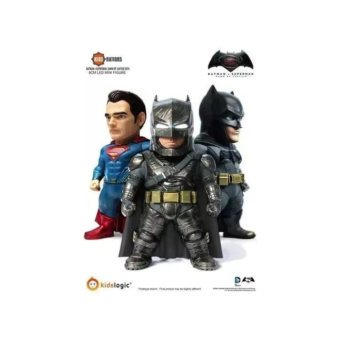 Batman v Superman 3pk figurines by Kids Logic