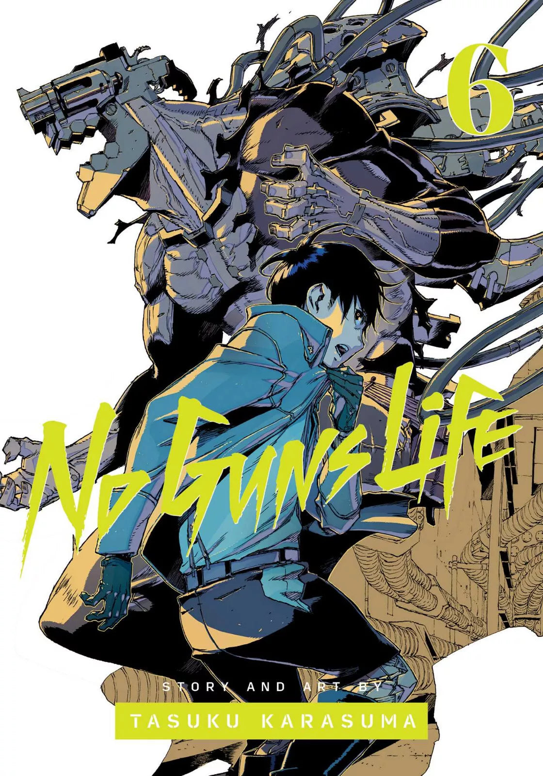 No Guns Life Manga Volumes