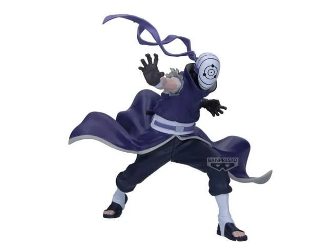 BANPRESTO VIBRATION STARS NARUTO SHIPPUDEN UCHIHA MADARA13CM FIGURE
