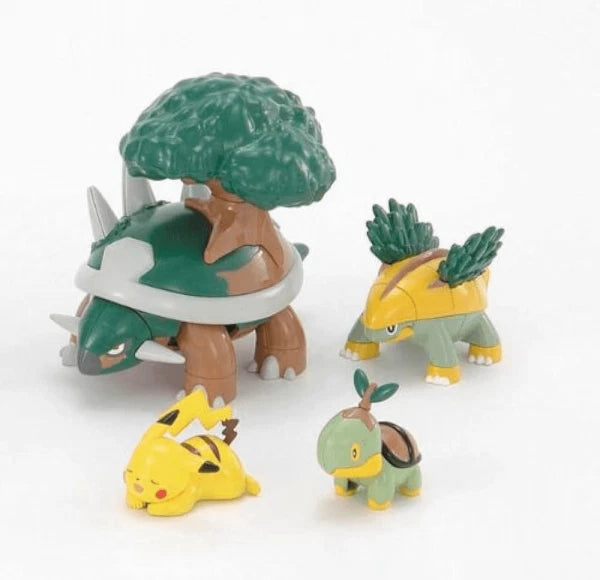 POKEMON - MODEL KIT - TORTERRA EVOLUTION SET