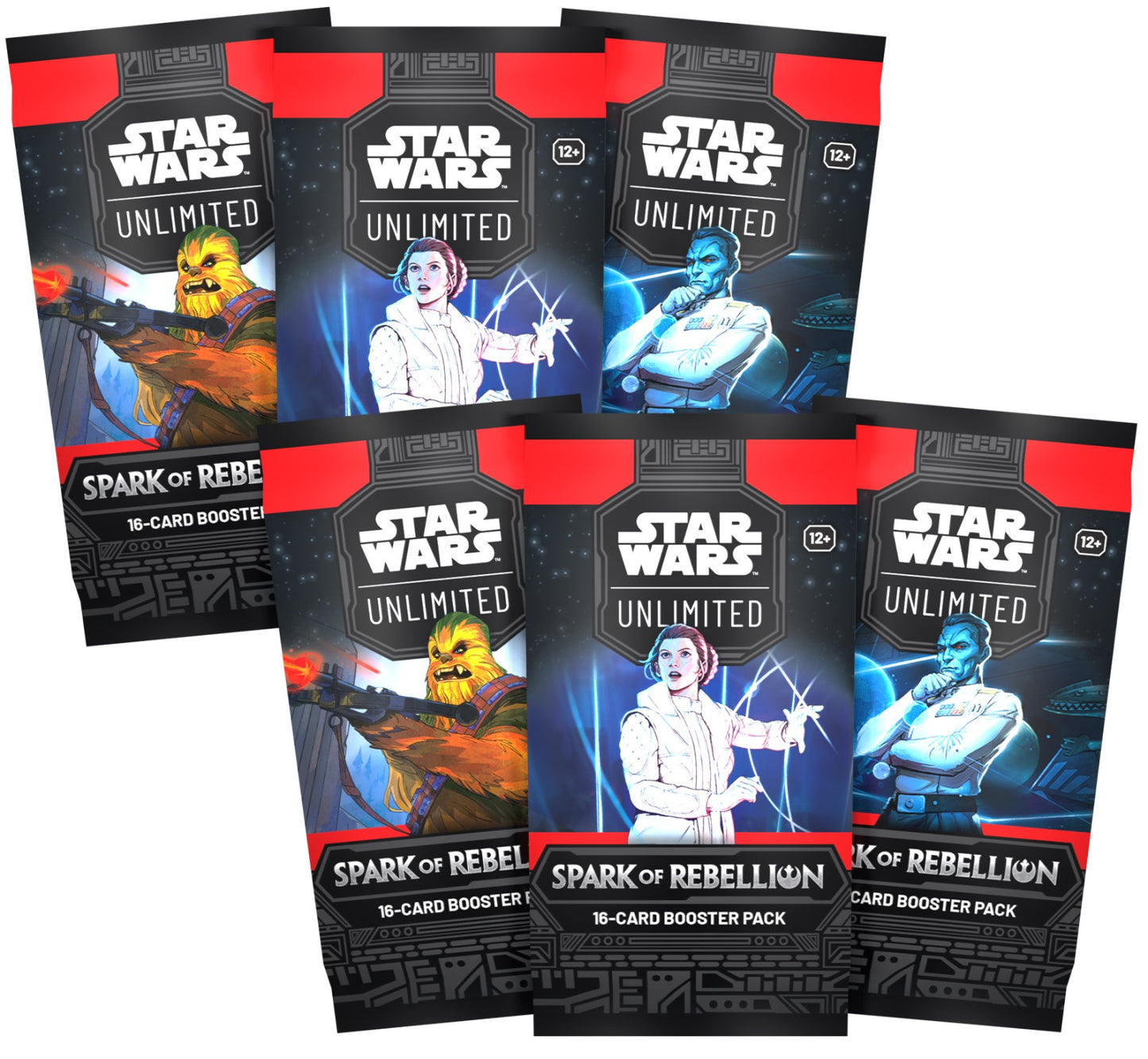 Star Wars Unlimited - Spark of Rebellion Single Booster