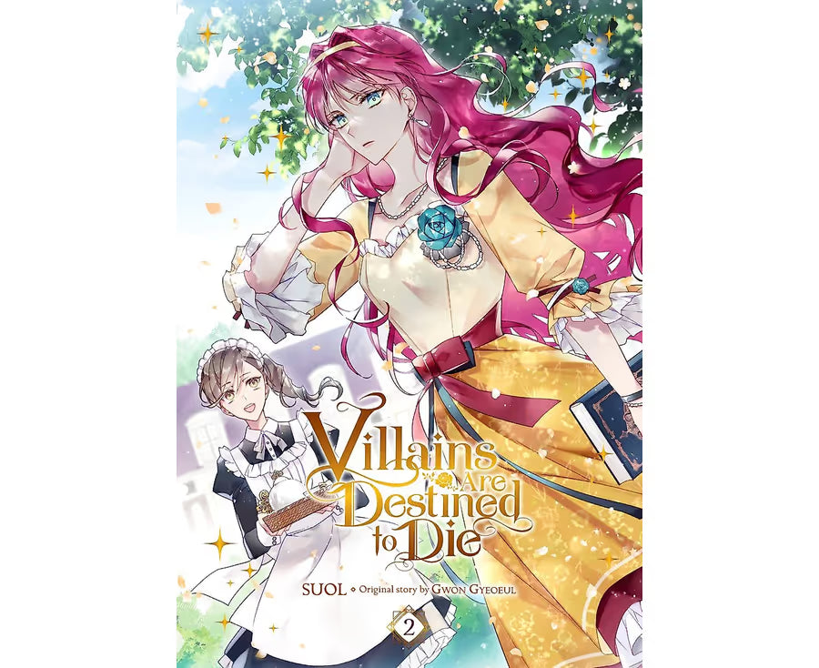 Villains Are Destined to Die, Vol. 1 & Vol.2