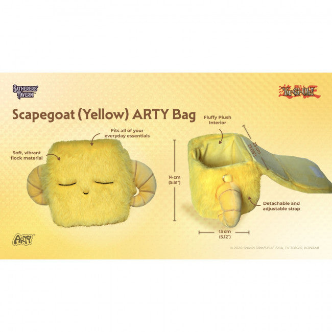 Gatherers' Tavern ARTY Deck Box - Yellow Scapegoat (Yu-Gi-Oh!)