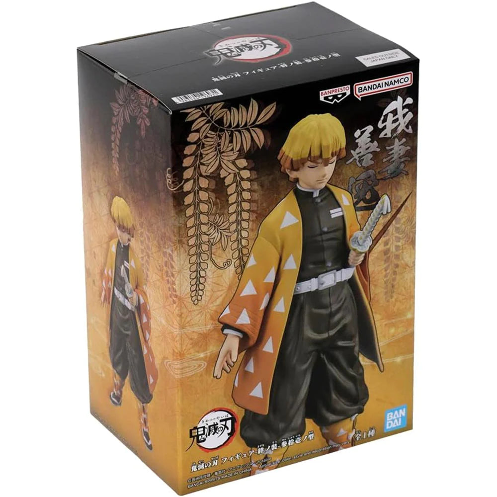Banpresto Demon Slayer Kimetsu No Yaiba Vol.31 Zenitsu Action Figure