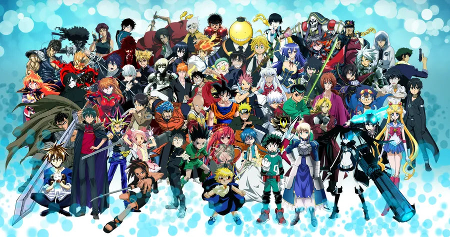 Anime Movies & Series