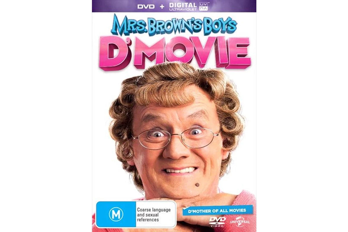 Mrs. Browns Boys Dmovie DVD