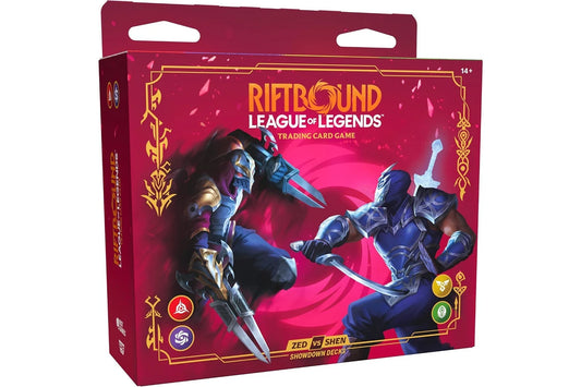 Riftbound: League of Legends TCG Vendetta - Showdown Deck: Zed vs Shen
