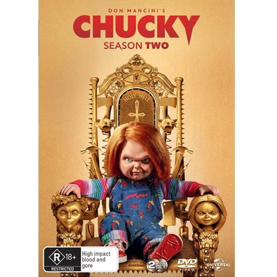 Chucky Season 2 DVD
