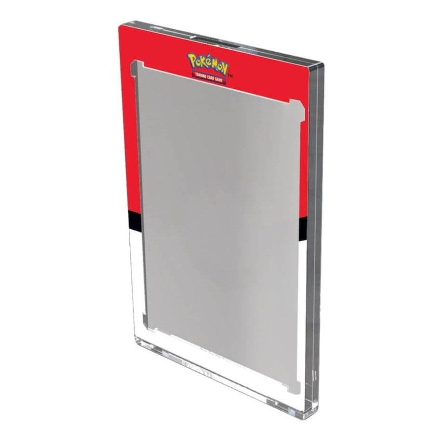 ULTRA PRO Pokémon – Pokéball Printed Magnetic Card Holder (Up To 35PT Cards)