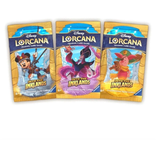 Disney Lorcana S3 - Into The Inklands Booster Pack