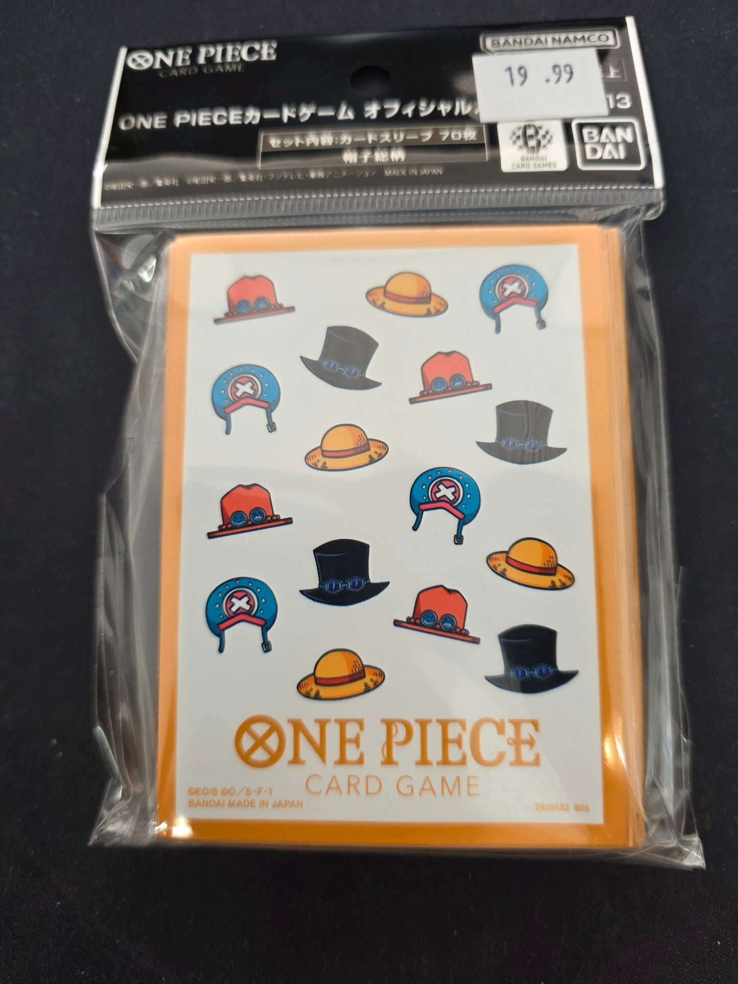 One Piece Card Game: Official Sleeves