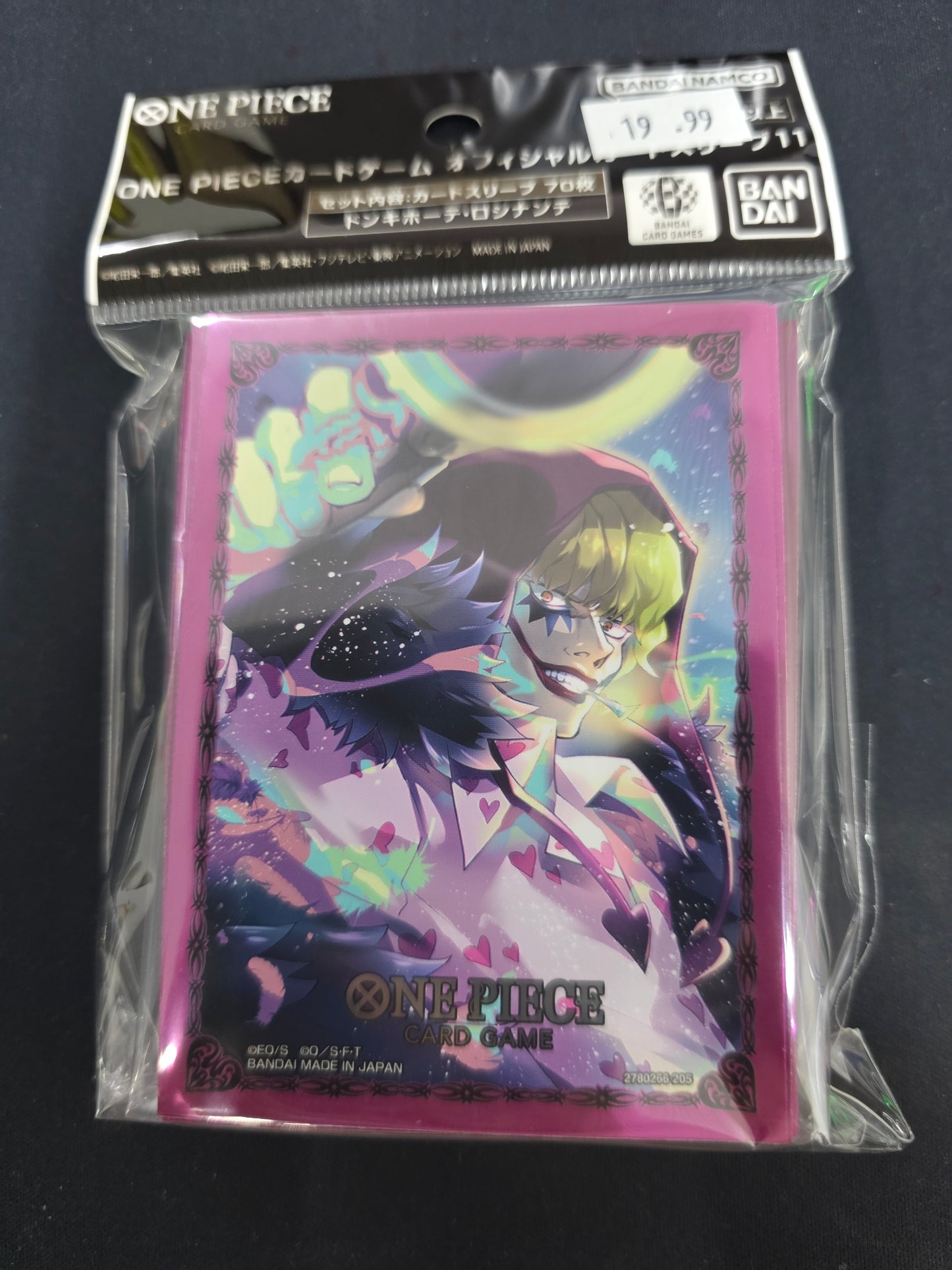 One Piece Card Game: Official Sleeves