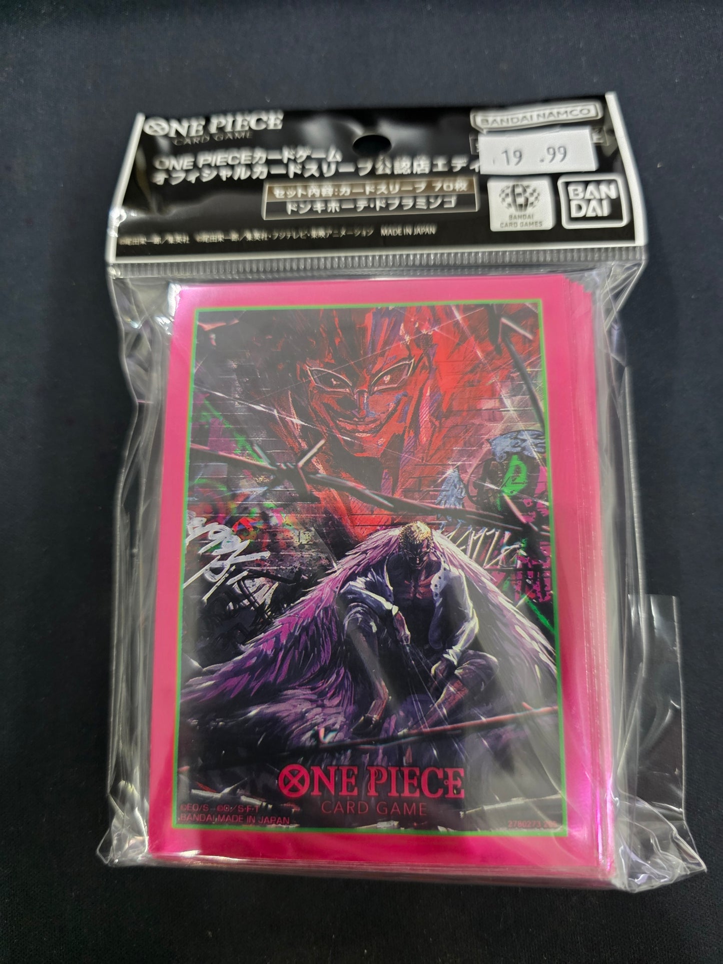 One Piece Card Game: Official Sleeves
