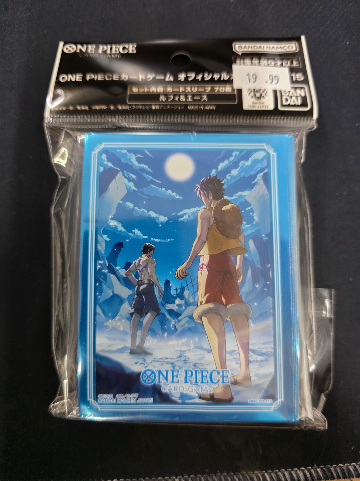 One Piece Card Game: Official Sleeves
