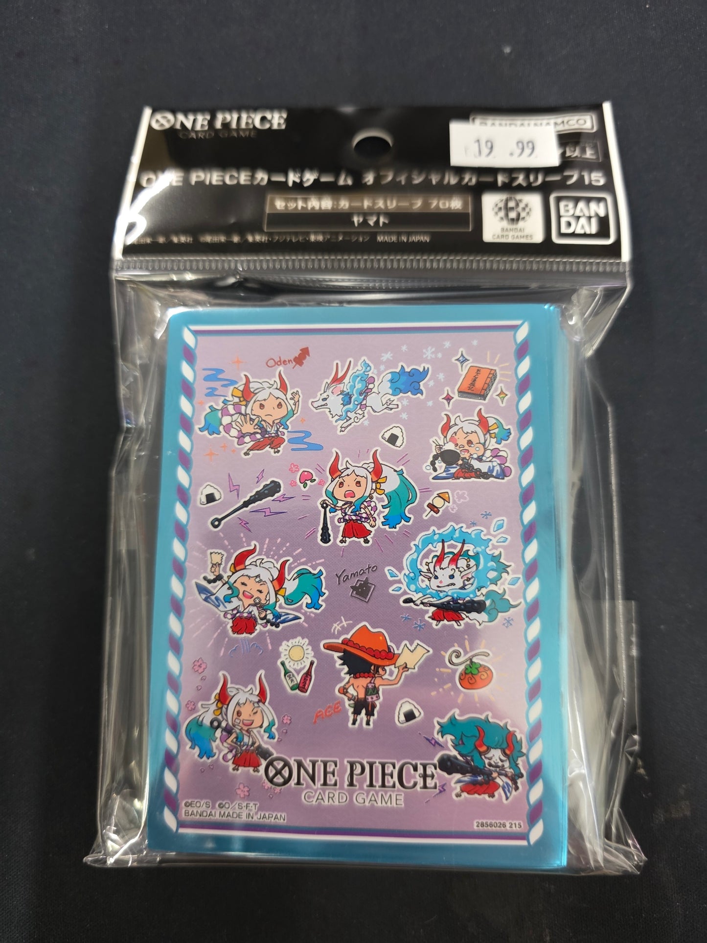 One Piece Card Game: Official Sleeves