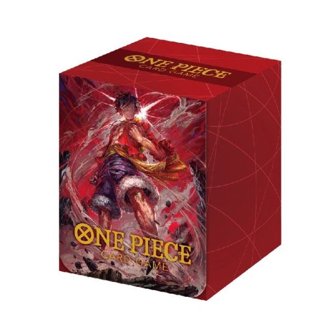 One Piece Card Game: Card Case – Limited Edition: Monkey D. Luffy
