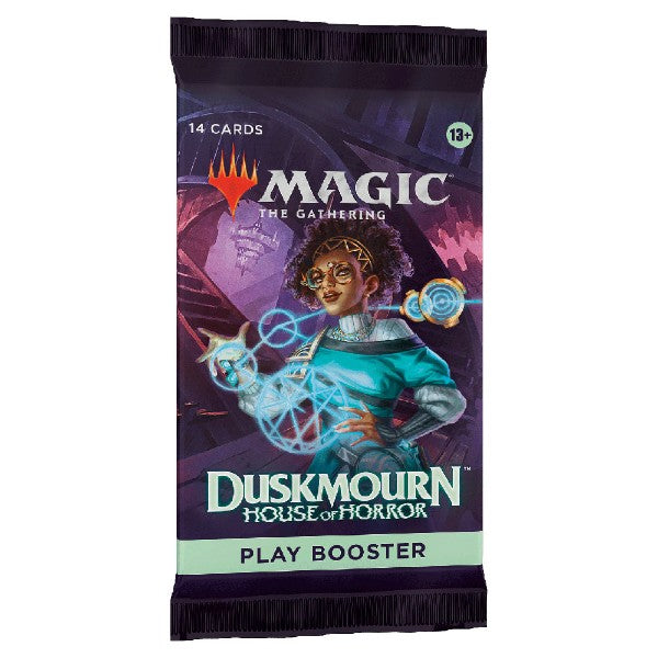 Magic the Gathering Duskmourn House of Horror Play Booster